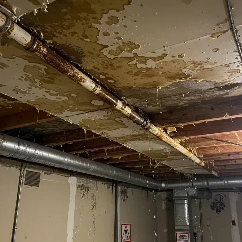 Ceiling Water Damage Repair in Roselle, IL