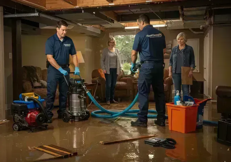 Basement Water Extraction and Removal Techniques process in Roselle, IL